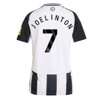 Dres Newcastle United Joelinton #7 Domáci pre Ženy 2024-25 Krátky Rukáv
